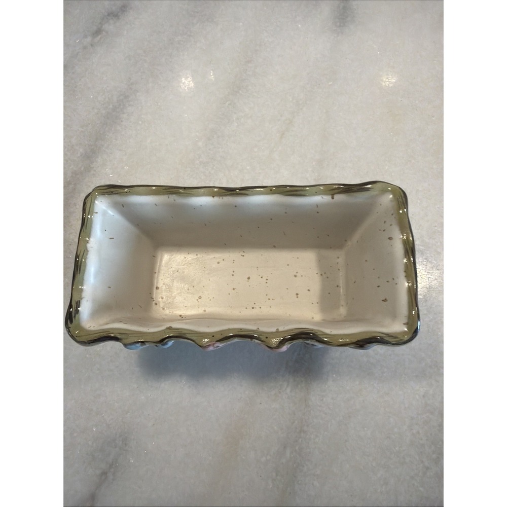 Bunny Planter By Mud Pie Easter  GW992 - Picture 2 of 9